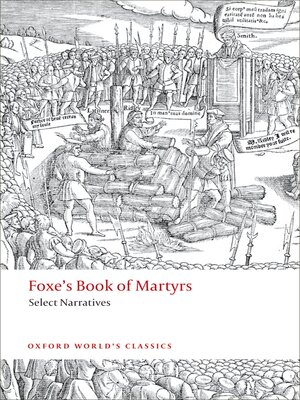 cover image of Foxe's Book of Martyrs